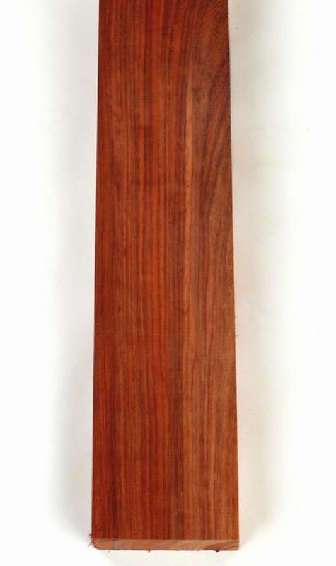 Neck Padouk red, HQS 720x100x50mm