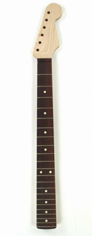 Neck Michigan Maple, Strat, Rosewood fretboard, fretted, 22 frets