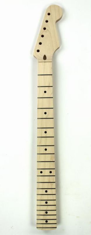 Neck Michigan Maple, Telecaster, Maple fretboard, 22 frets