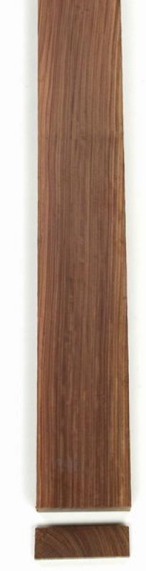 Neck Billet, Santos Rosewood QS 720x100x26mm