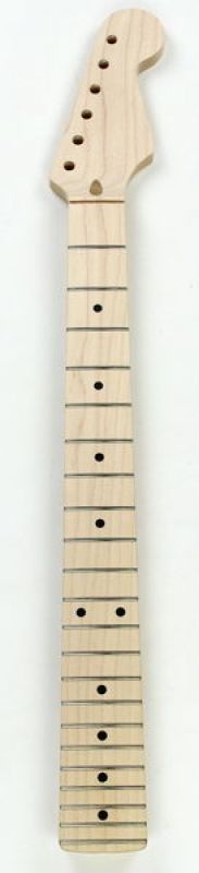 Neck Michigan Maple, Strat, Maple fretboard, 22 frets