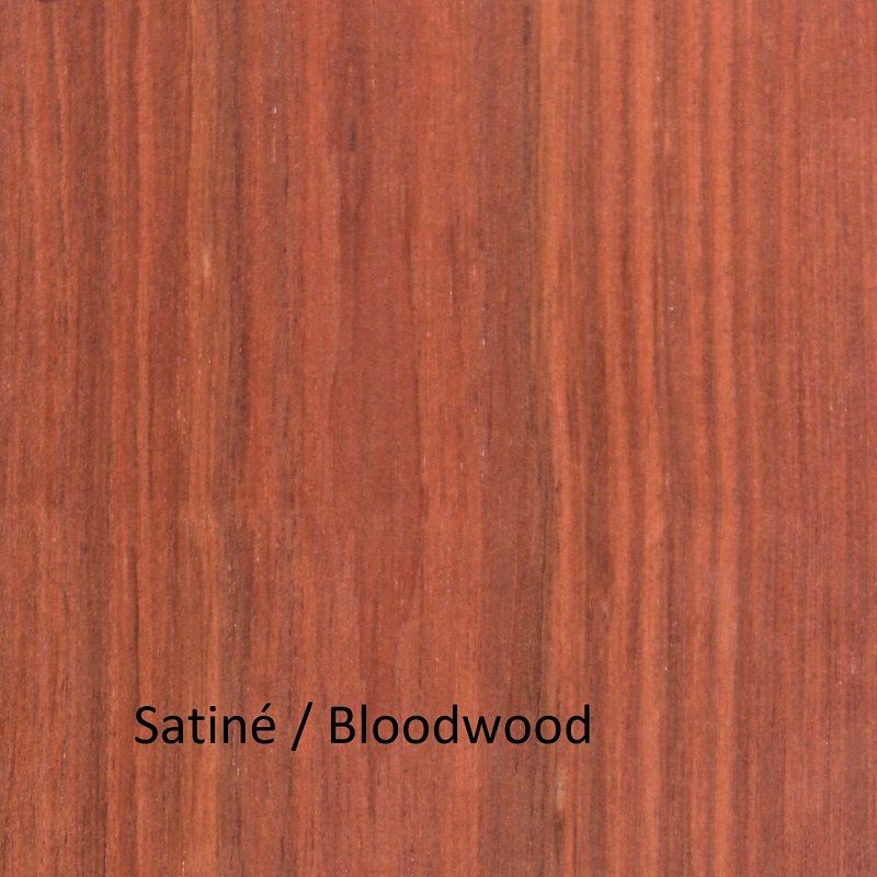 Ränder Bloodwood, 4 St. à 820x3x6mm