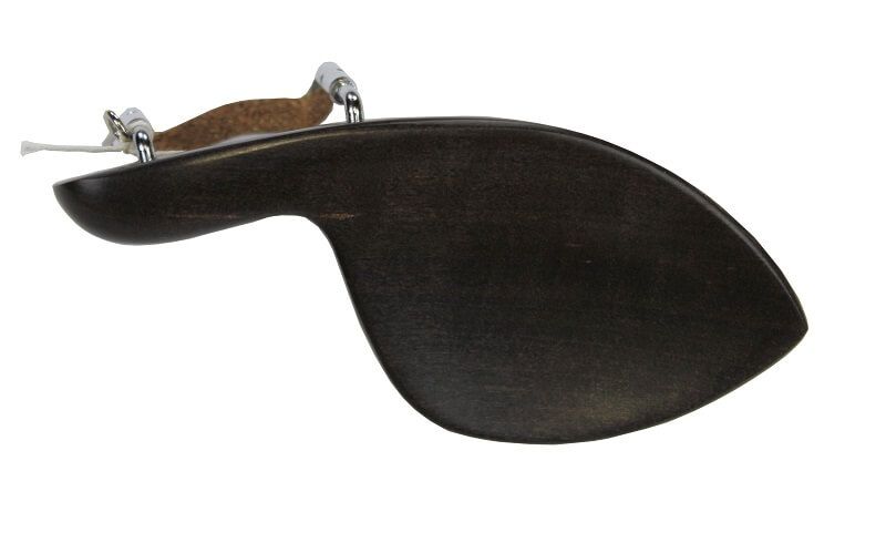 Chin rest European Basswood black-brown, hardened Model Guarneri