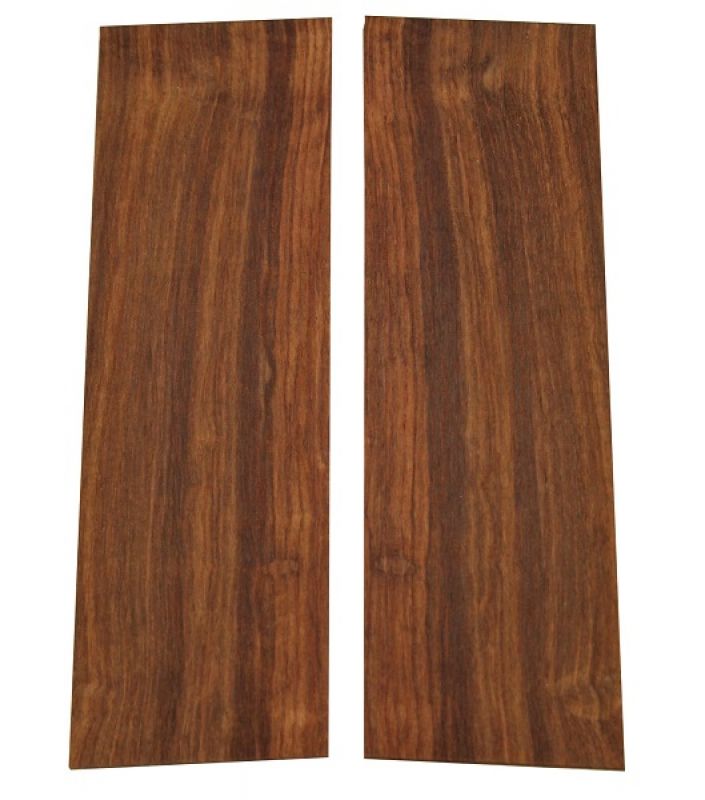 Binding Wood Granadillo / Caribbean Rosewood, 1 set = 4 pcs. 820x3x6mm