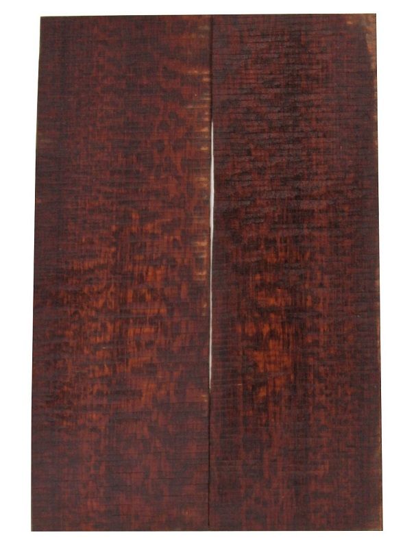 Head Stock Veneer Snakewood well-speckled, 2-pcs. bookmatched