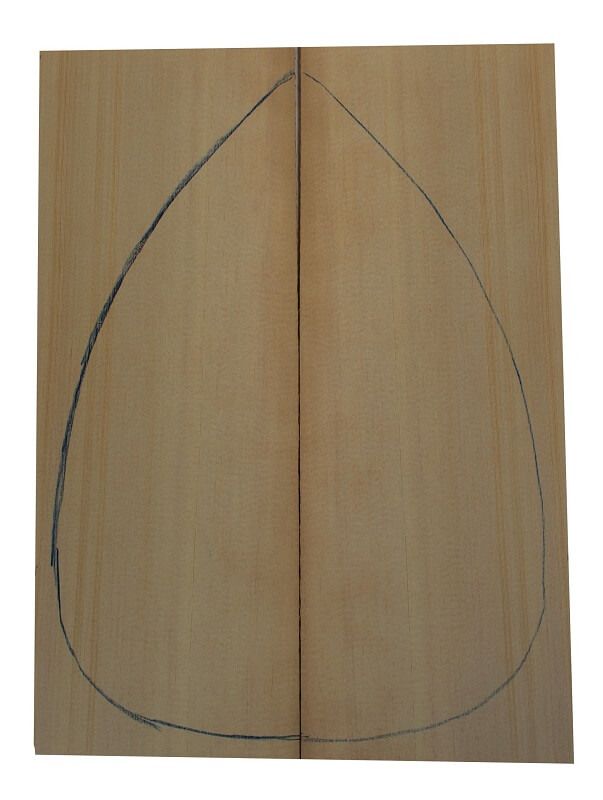 Soundboard Sitka Spruce for Lute / Mandola / Bouzouki / Saz A