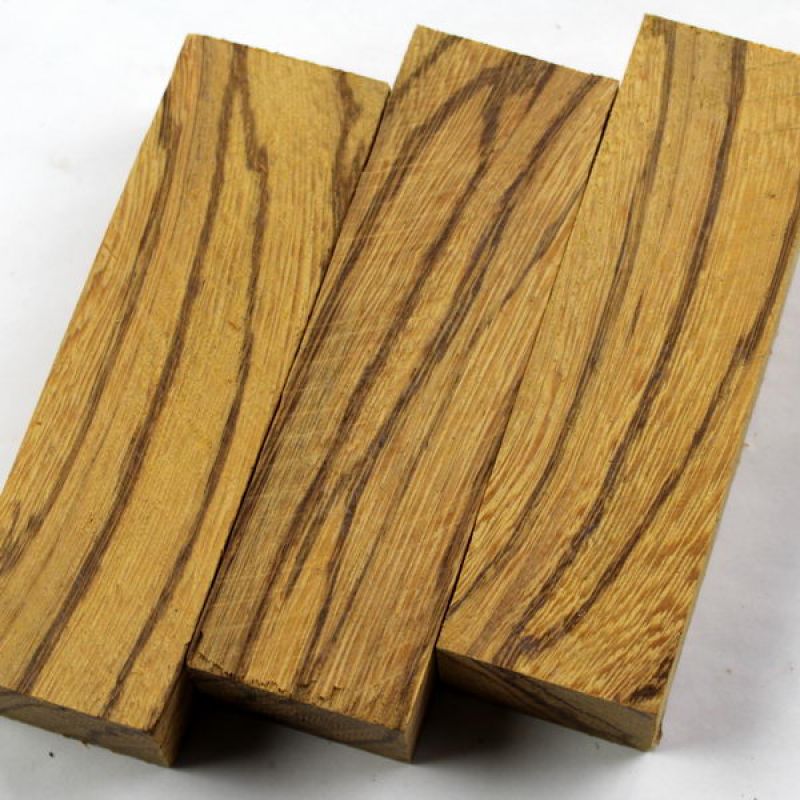 Messergriffrohling Marblewood / Marmorholz 125x40x30mm