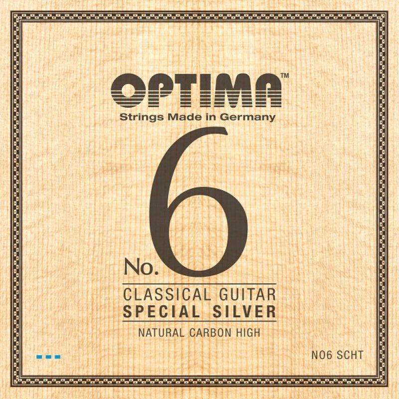 Gitarrensaiten No.6 SPECIAL SILVER STRINGS Carbon High