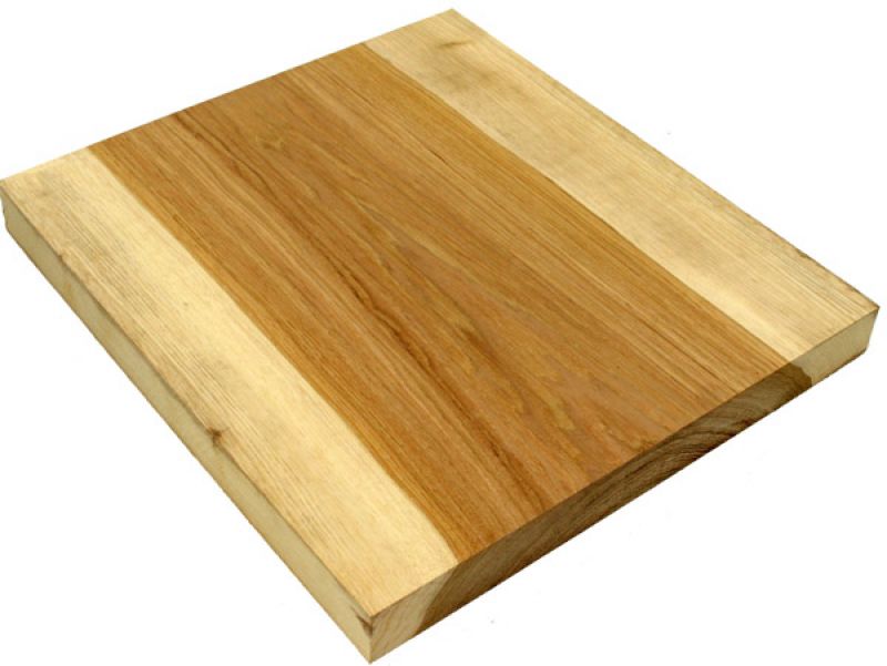 Hickory weiß-braun Lamellen zum Bau von Bögen 980x40x5mm