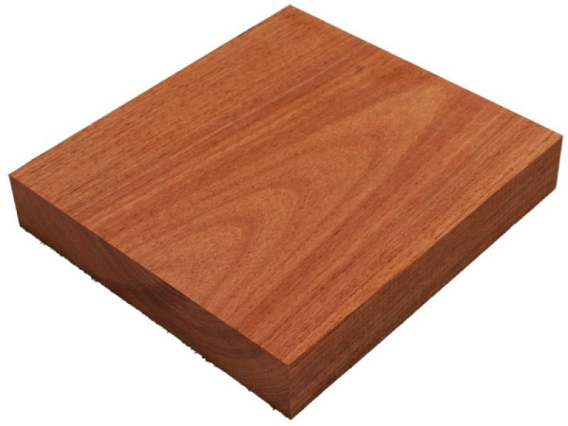 Schalenrohling karib. Kirsche 330x330x50mm