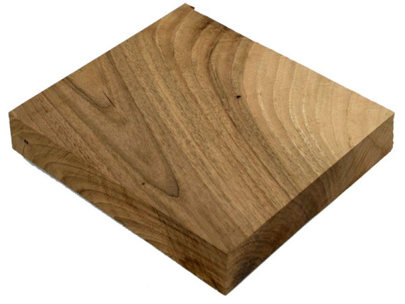 Schalenrohling Nussbaum, europ. 600x600x90mm