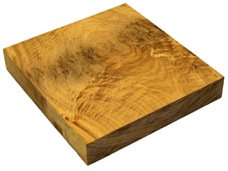 Schalenrohling Zitronenholz, Ceylon. 270x270x50mm