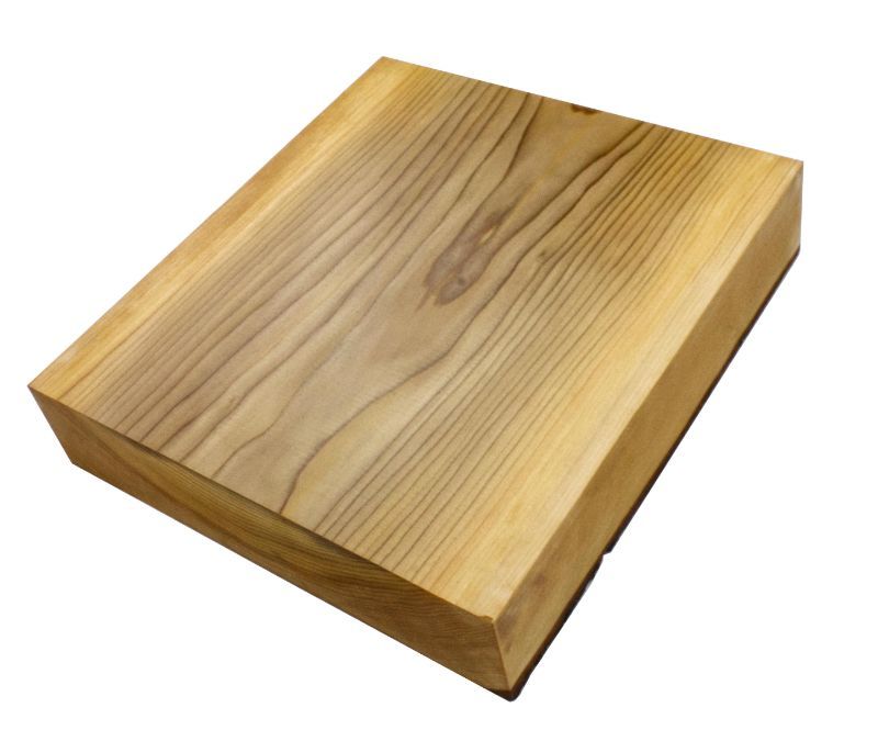 Bowl Blank True Cedar 400x400x50mm