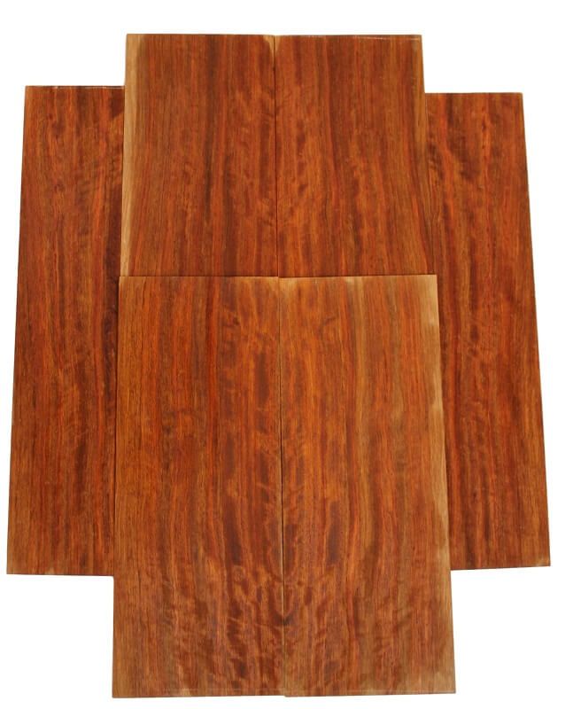 Set African Koa AA for Concert Ukulele