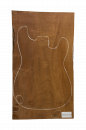 Body Sycamore / Europ. Curly Maple 1-pc., Choco, Unique Piece #055