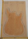 Top Bird's Eye Maple, 2-pcs.  8 mm Unique Piece #010