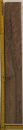 Griffbrett Nussbaum, amerikanisch  490 x 65 x 15mm  Einzelstück #013