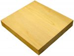 Schalenrohling Ahorn, europ. 250x250x50mm