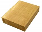 Schalenrohling Eiche 200x200x50mm